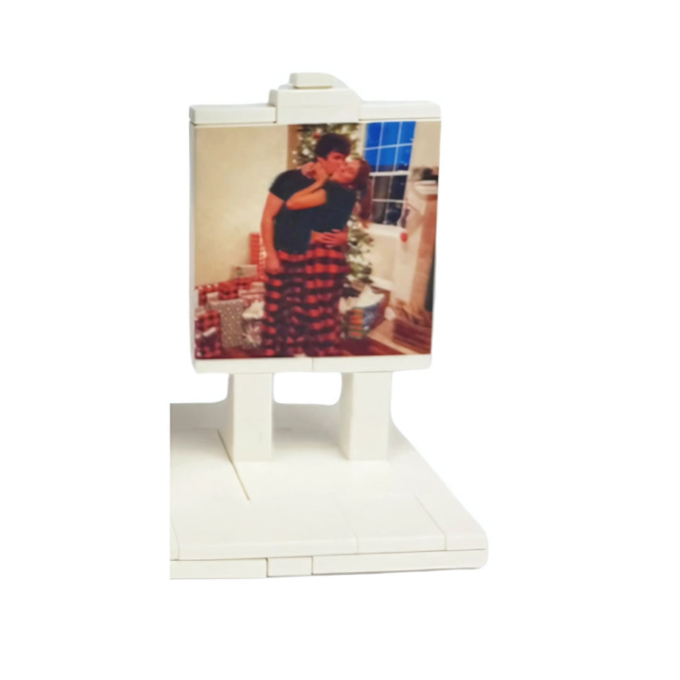 Easel With Photo